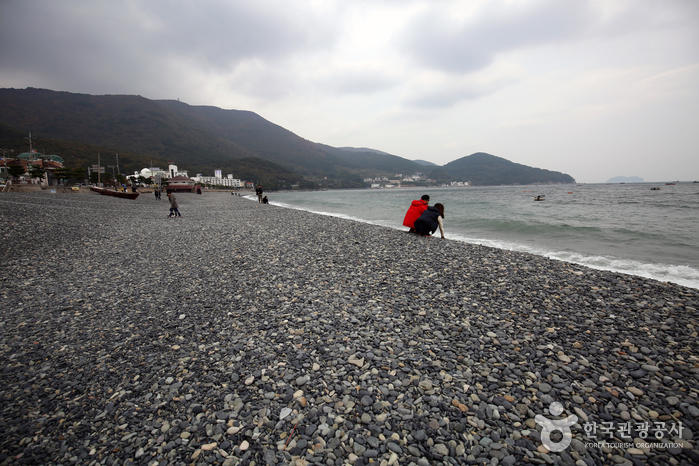 학동흑진주몽돌해변