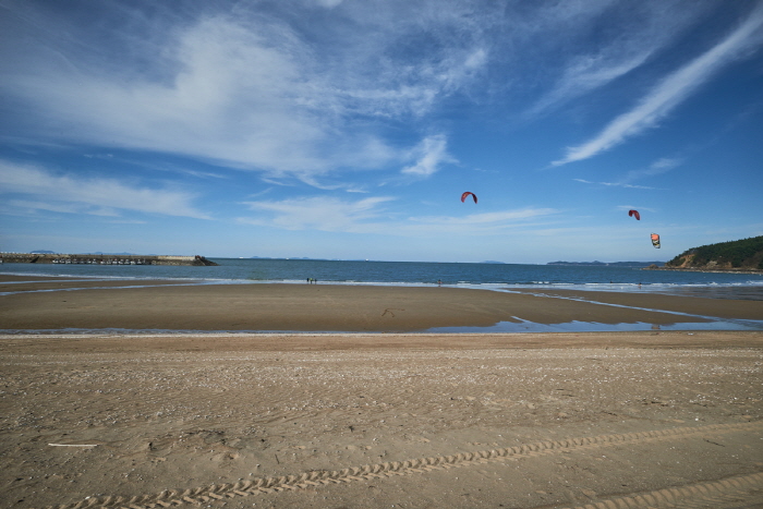 학암포해수욕장