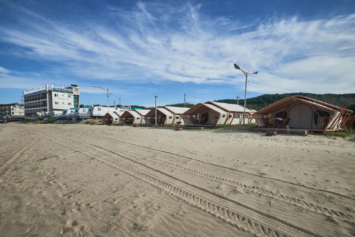 학암포해수욕장