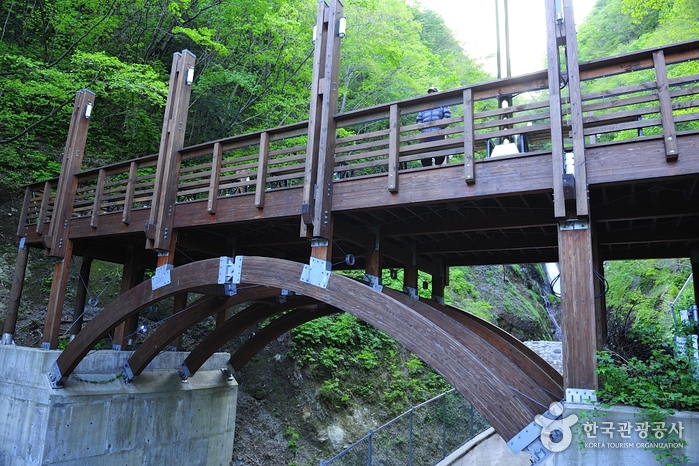 봉래폭포 (울릉도, 독도 국가지질공원)