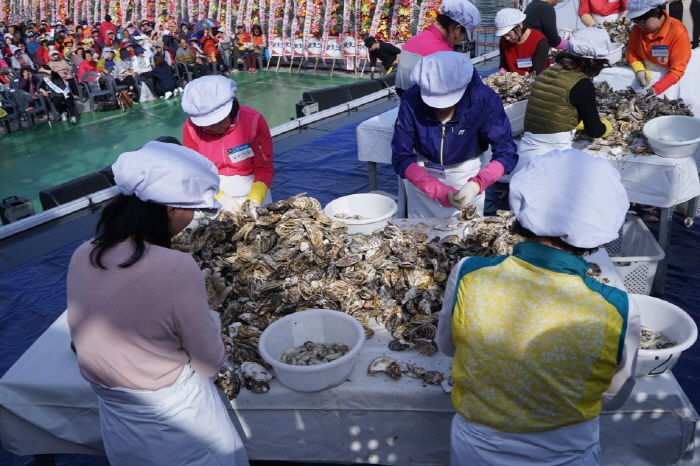 한려수도 굴축제