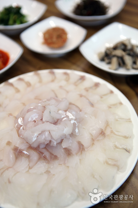 외포리 대구탕거리