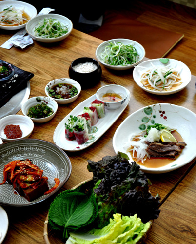 한마당한우촌
