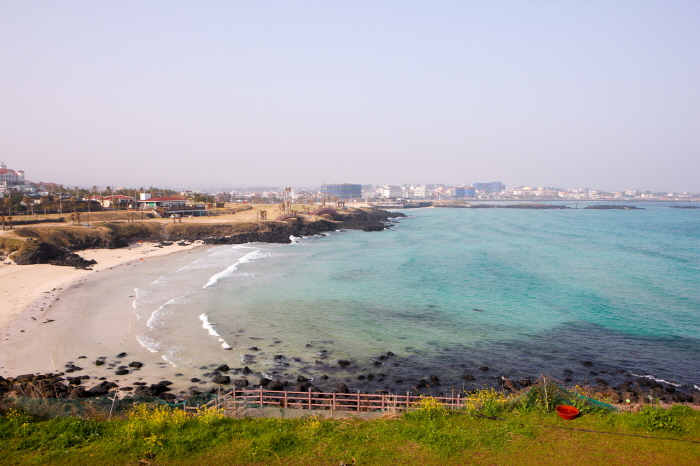 함덕서우봉해수욕장