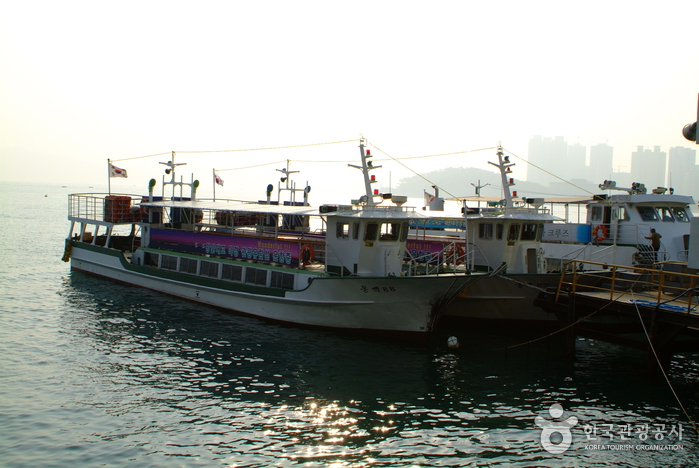 부산 해운대 관광 유람선(오륙도)