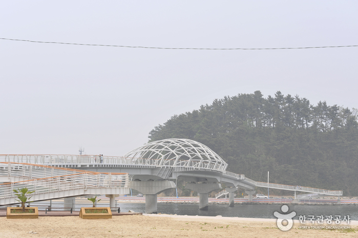 남항진해변(남항진해수욕장)