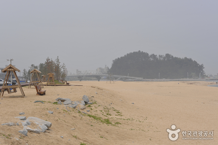 남항진해변(남항진해수욕장)