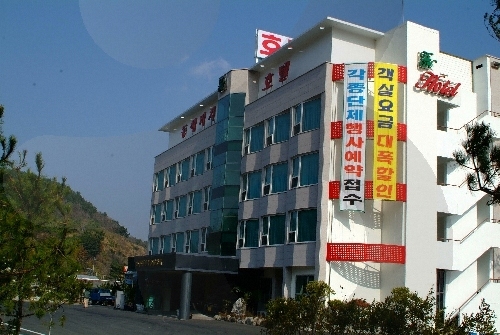 남호해수욕장
