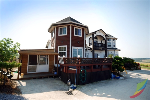 노을빛언덕펜션