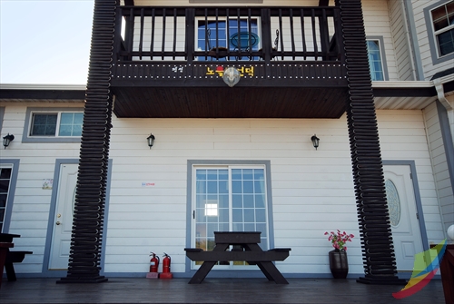 노을빛언덕펜션