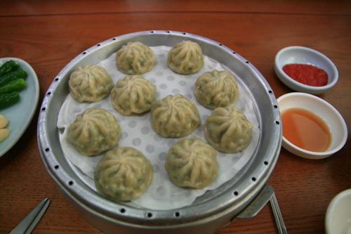 원조사천냉면