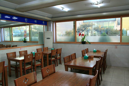 원조사천냉면