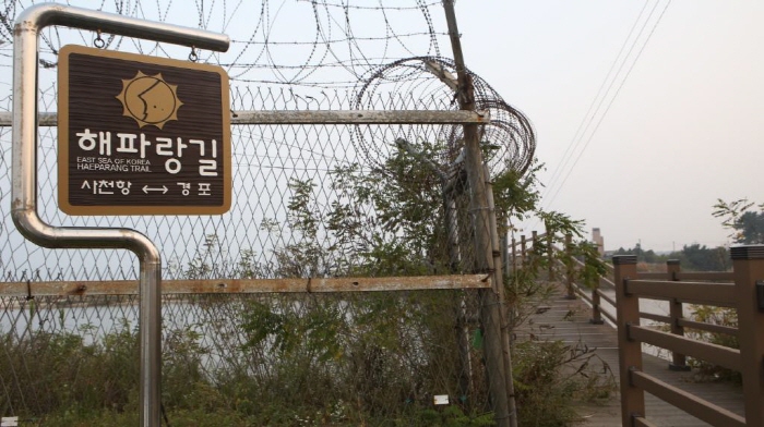 해파랑길 40코스