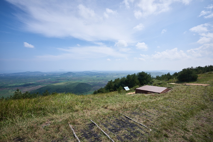 다랑쉬오름(월랑봉)