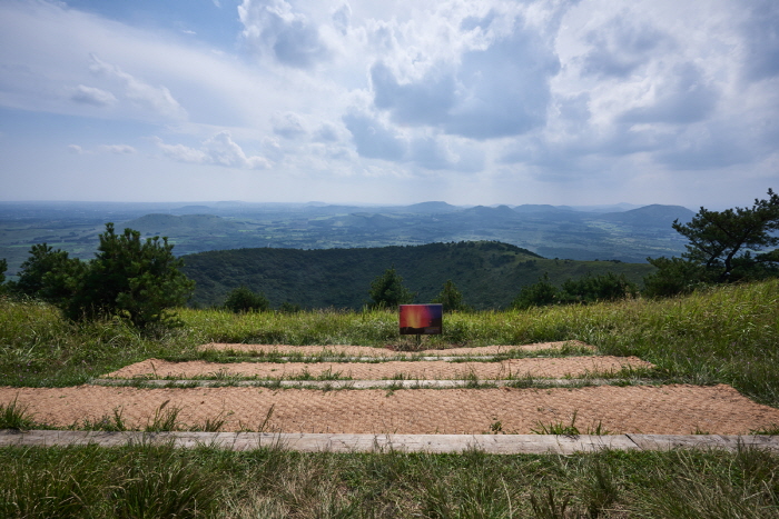 다랑쉬오름(월랑봉)