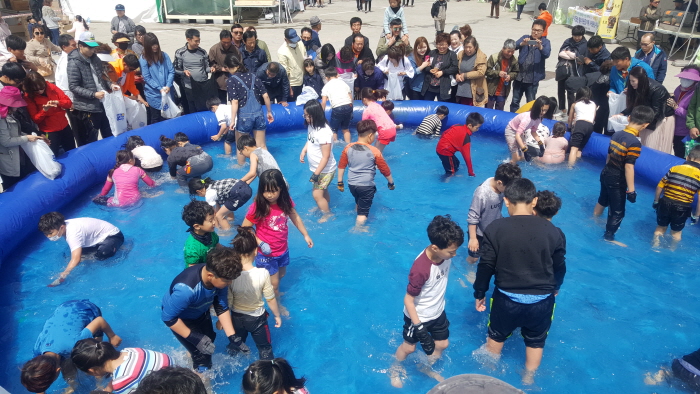 사천 삼천포항 수산물축제