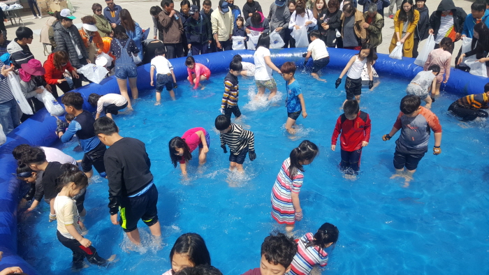 사천 삼천포항 수산물축제