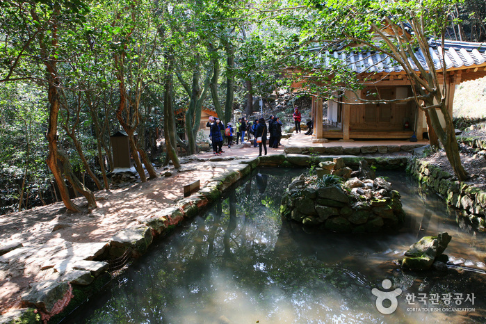 다산초당(다산 정약용 유적지)