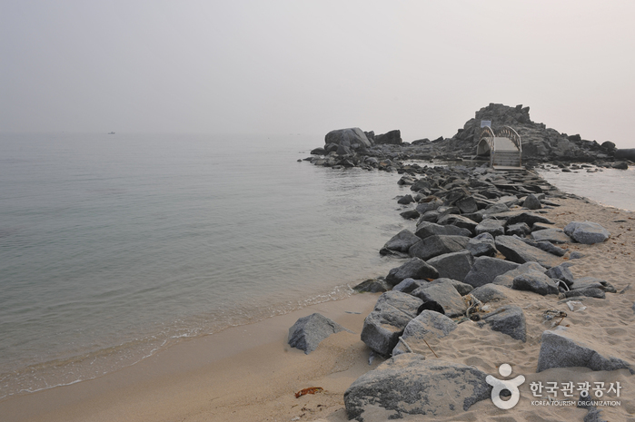 사천진해변(사천뒷불해수욕장)