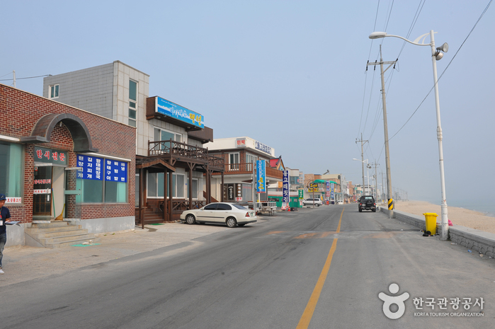 사천진해변(사천뒷불해수욕장)