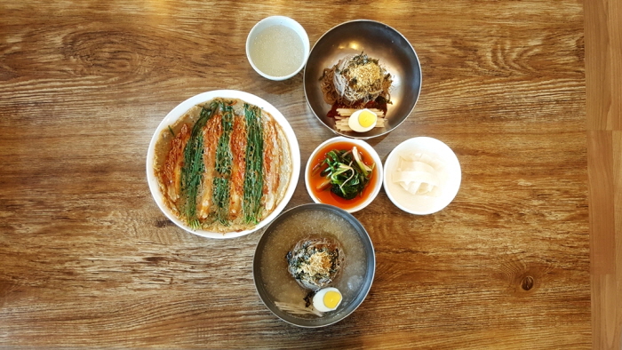 삼교리동치미막국수