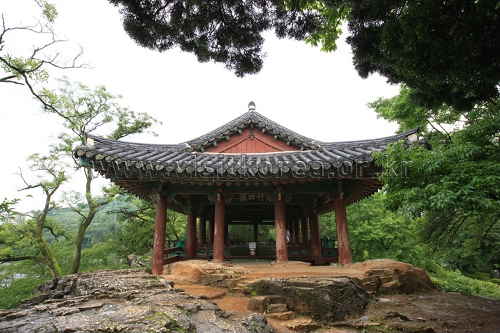 삼척 죽서루