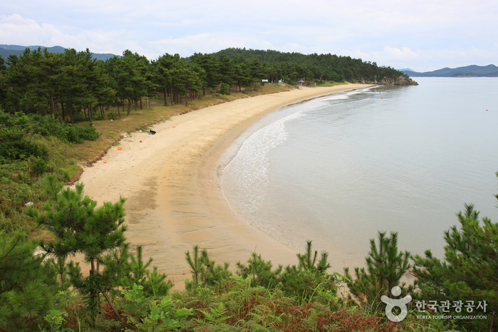 자은 백길해수욕장