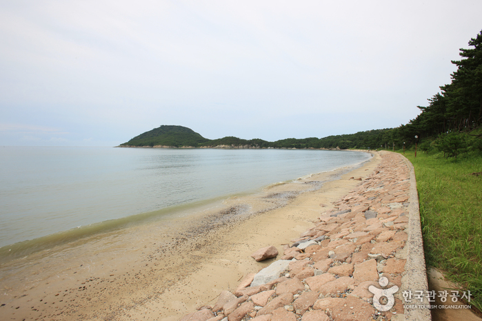 자은 분계해수욕장