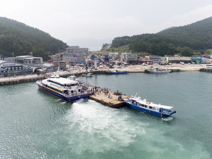 흑산도 해상관광유람선