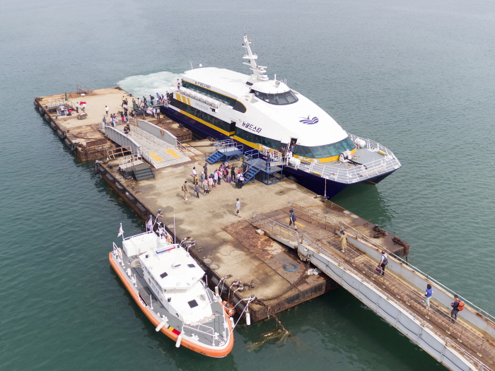 흑산도 해상관광유람선