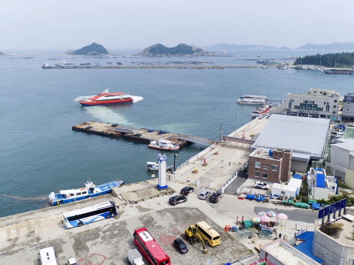 흑산도 해상관광유람선