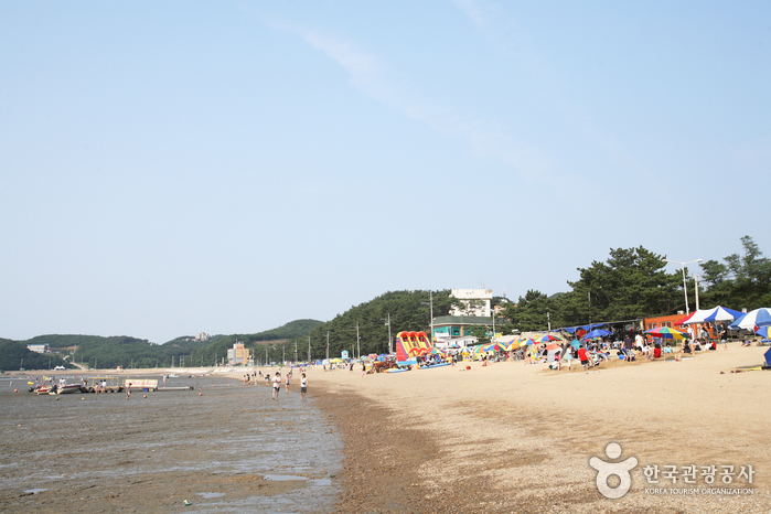 장경리해수욕장
