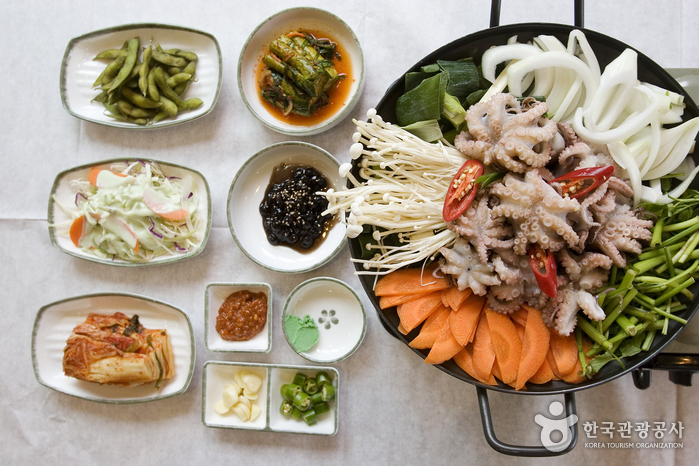 서해안 해수욕장을 따라 여행하다
