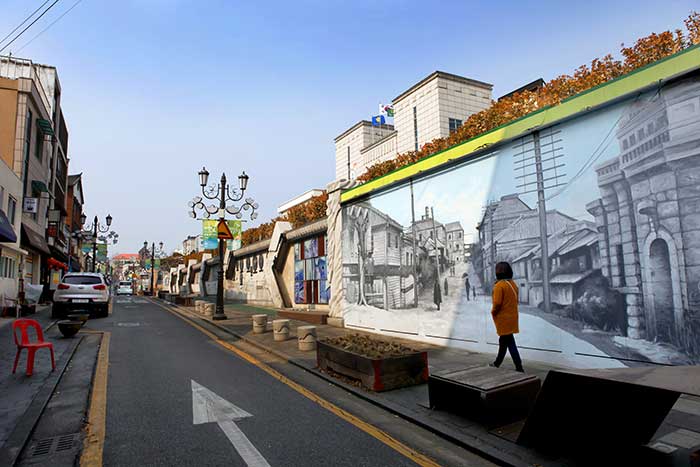 개항장거리