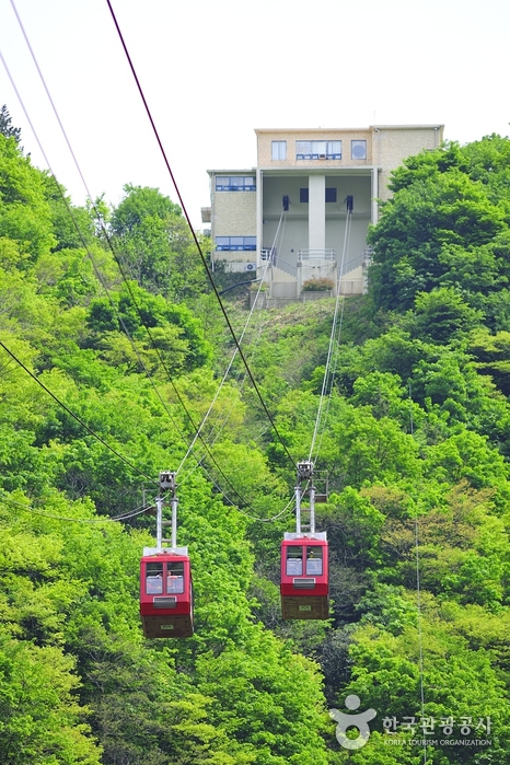 독도전망대 케이블카