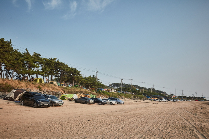 독산해수욕장(홀뫼해수욕장)
