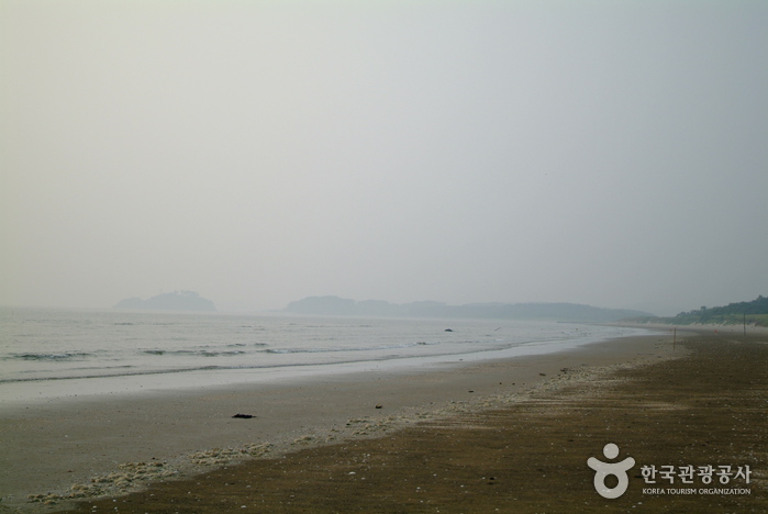 장안해수욕장