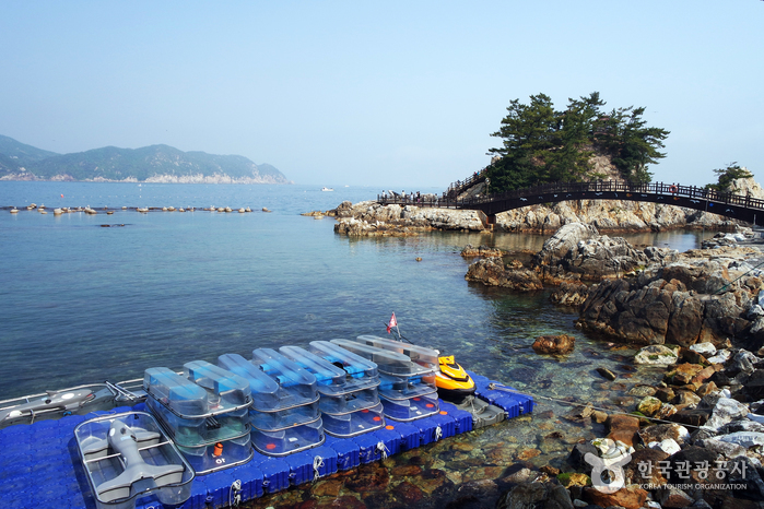 장호해수욕장(장호항, 장호해변)