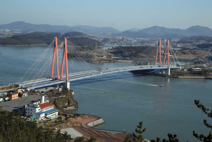 녹진전망대