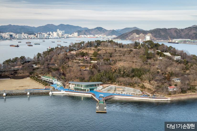 돝섬해상유원지