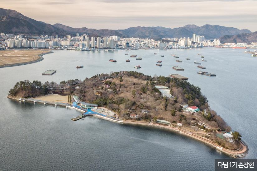 돝섬해상유원지