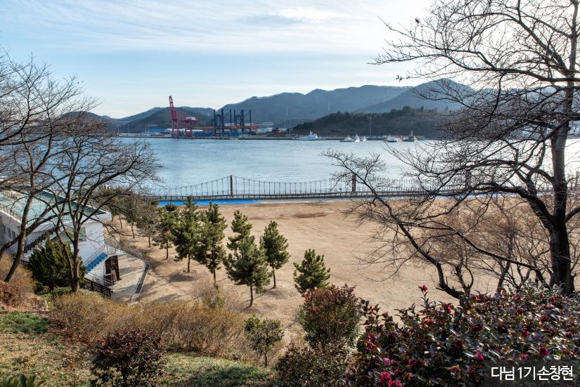 돝섬해상유원지