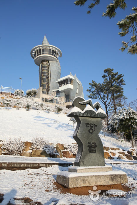 땅끝전망대