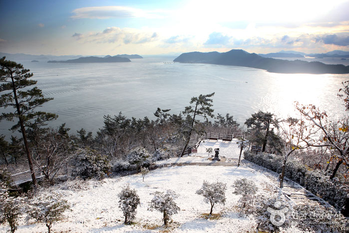 땅끝전망대