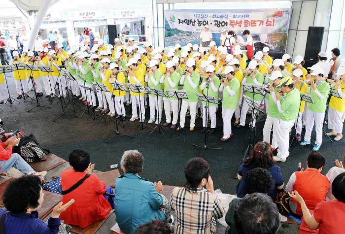 마량놀토수산시장