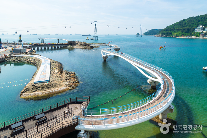 송도 구름산책로(스카이워크)