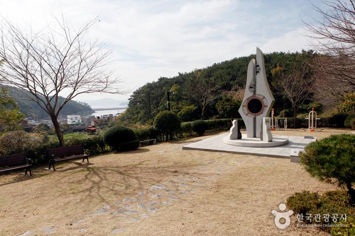 삼포노래비