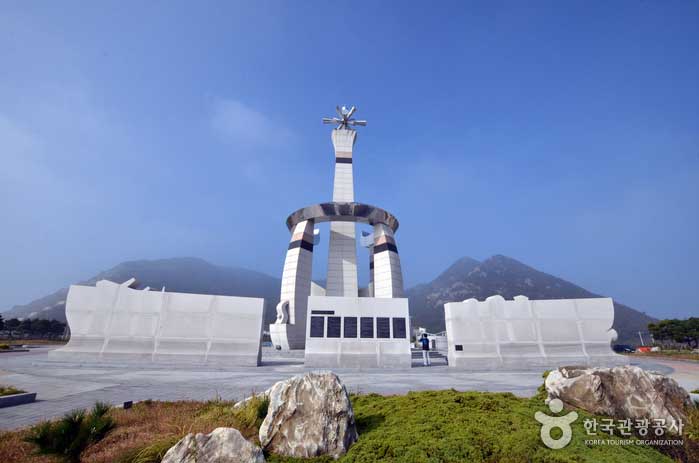새만금휴게소 신시광장