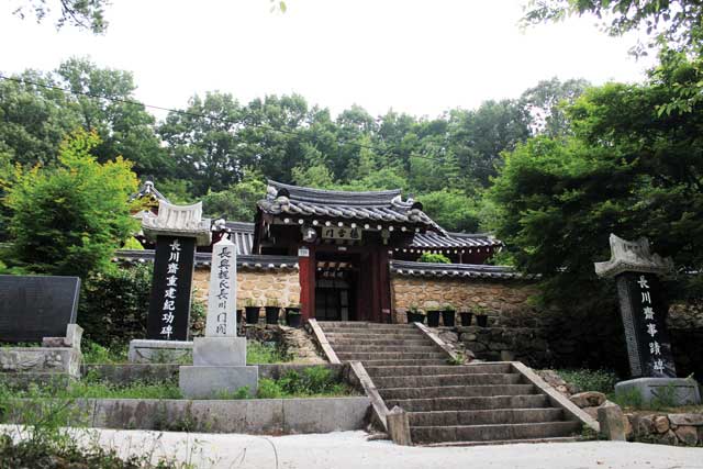 장천재