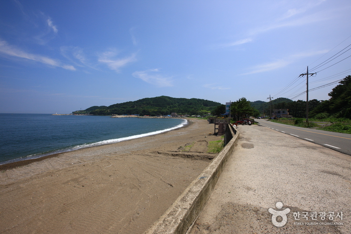 흥환간이해수욕장